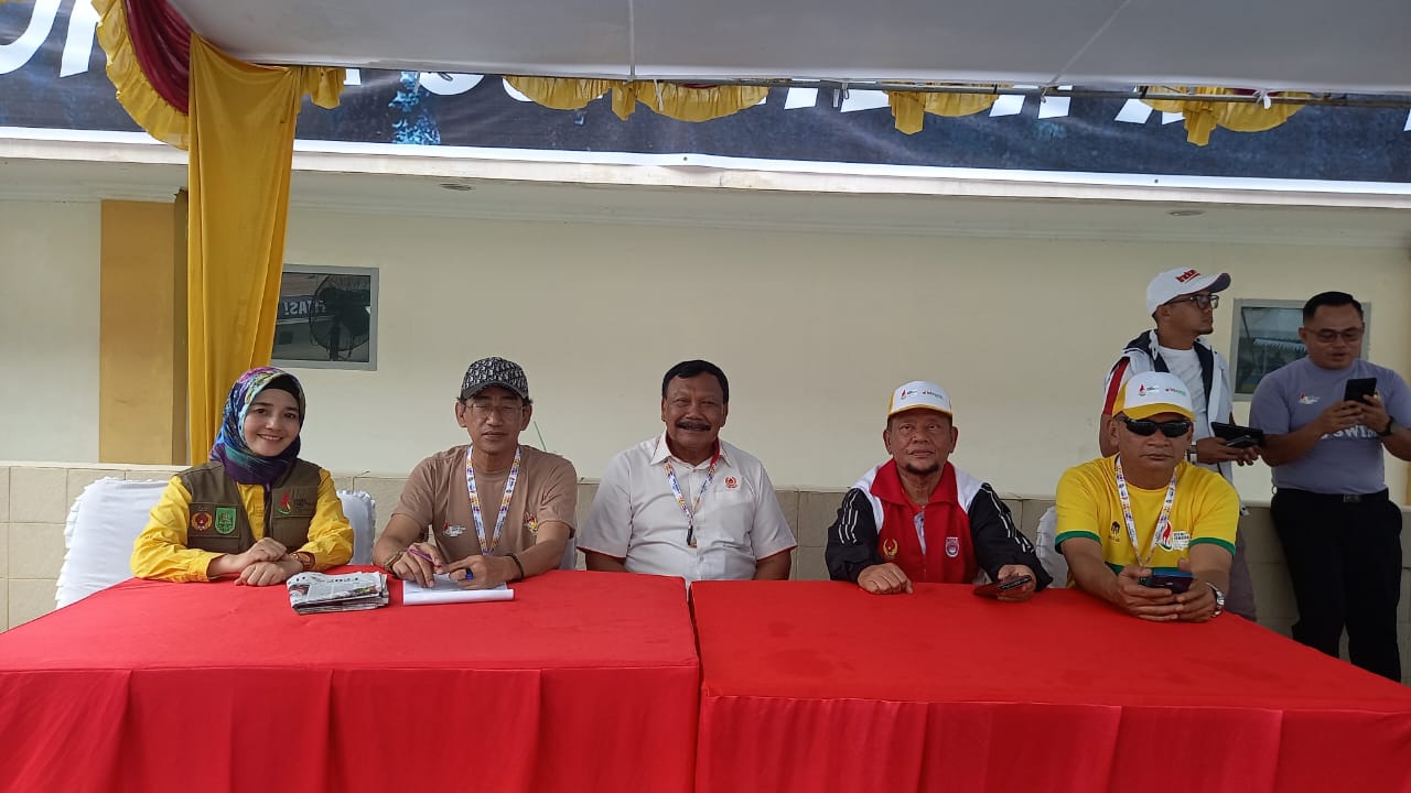KONI Pusat Apresiasi Pelaksanaan Porwil di Riau, Suwarno: Sasaran Prestasi Lolos PON